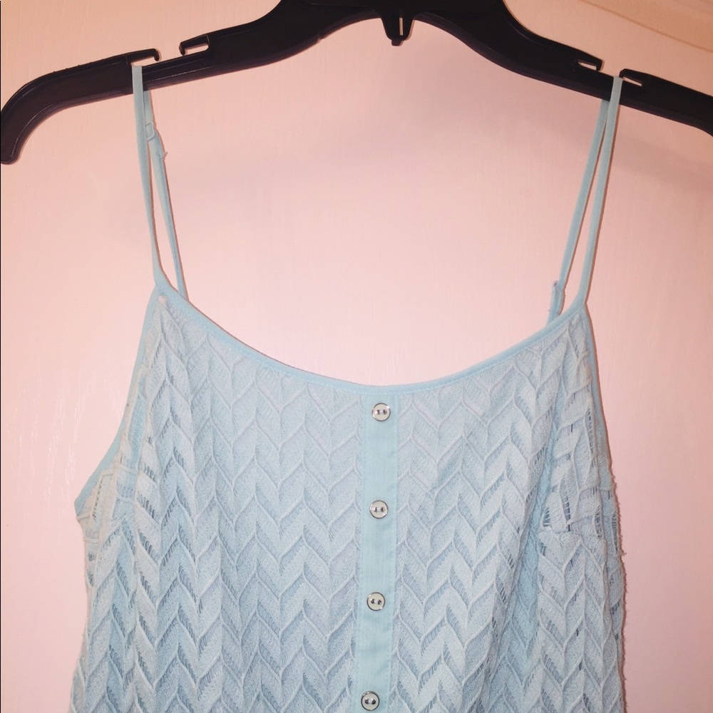 NWOT CANDIES HI/LOW SPAGHETTI STRAP DRESS - Picture 4 of 5
